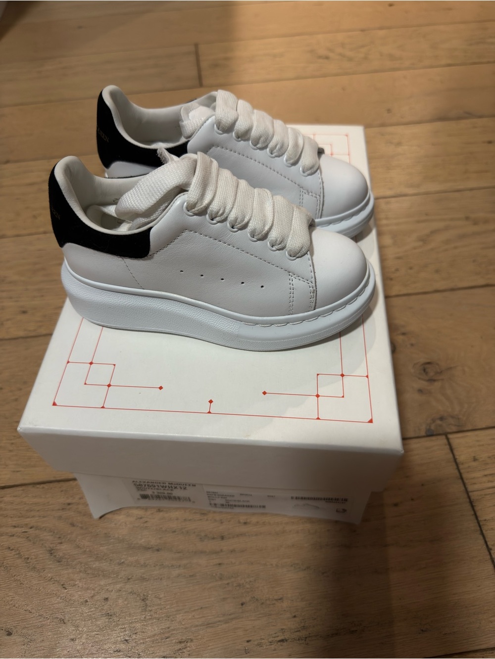 Kids Alexander McQueen sneakers